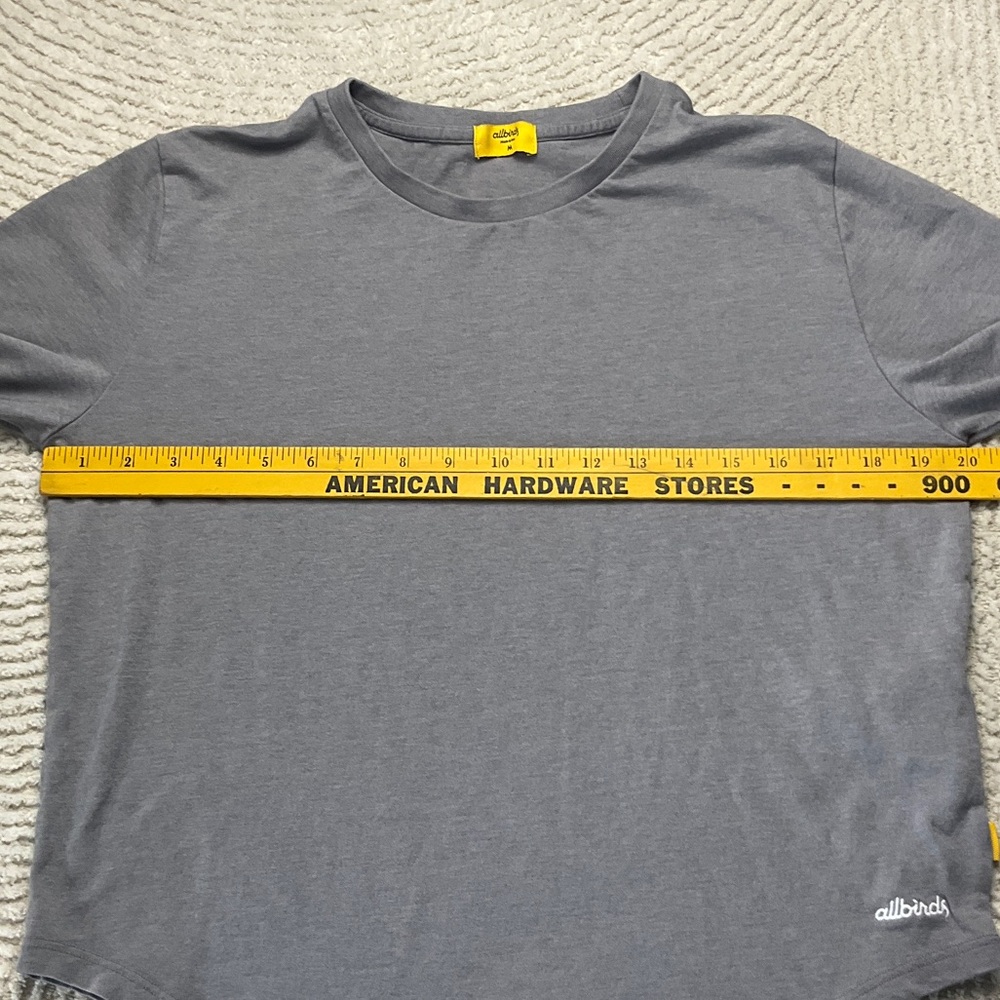 Allbirds Anytime Long Sleeve Tee Size Medium - Picture 6 of 9